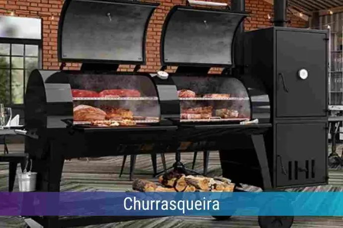 Locação de Churrasqueira