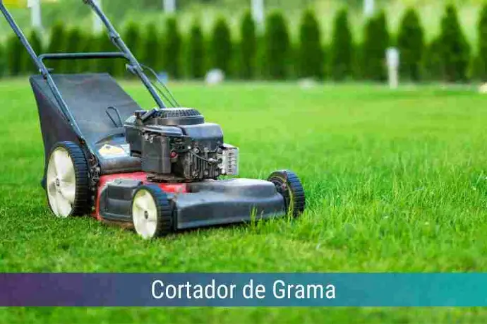 Locação de Cortador de Grama