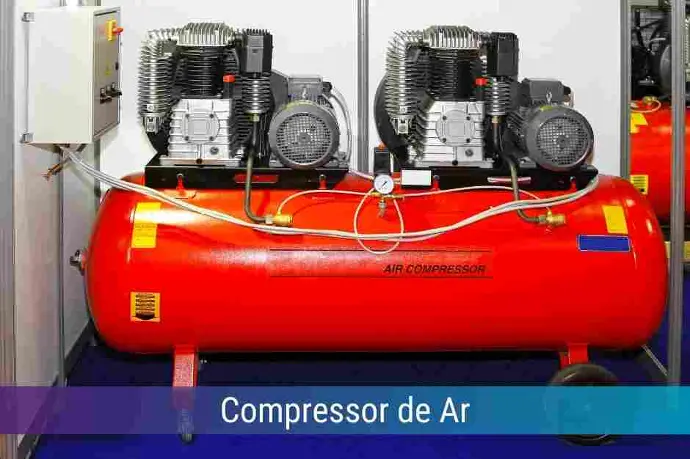 Locação de Compressor de Ar