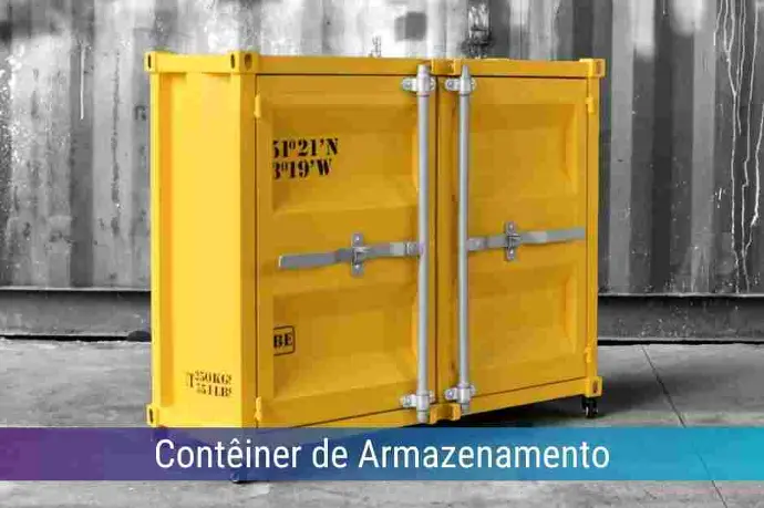 Locação de Contêiner de Armazenamento