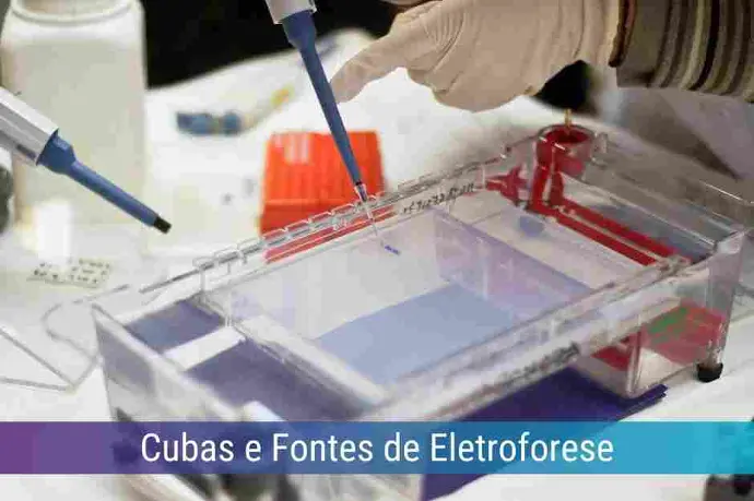 Locação de Cubas e Fontes de Eletroforese
