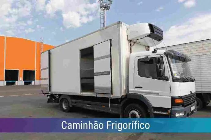 Locação de Caminhão Frigorífico
