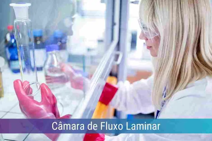Locação de Câmara de Fluxo Laminar