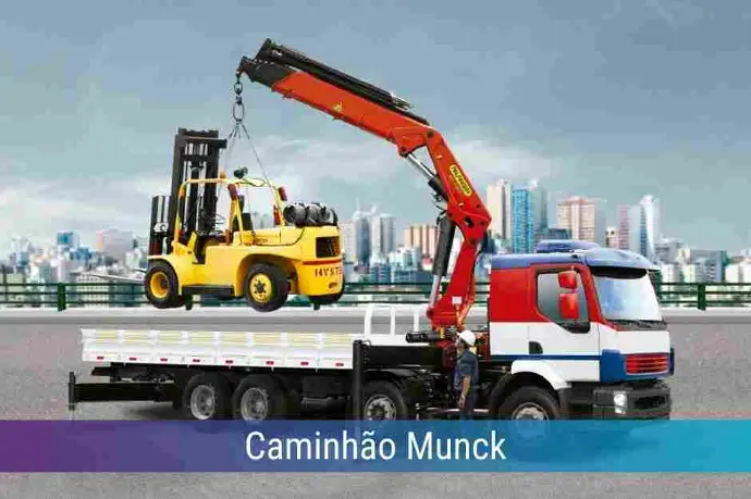 Locação de Caminhão Munck