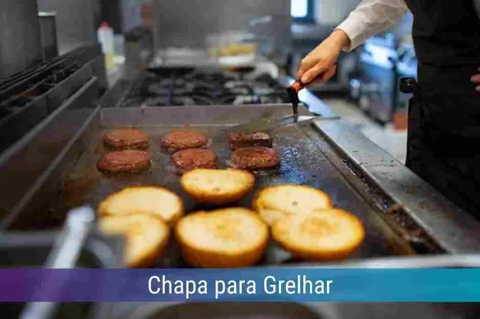 Locação de Chapa para Grelhar