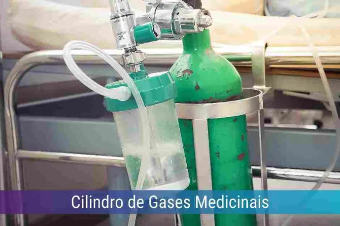 Locação de Cilindro de Gases Medicinais