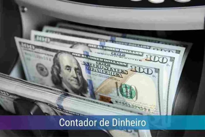 Locação de Contador de Dinheiro