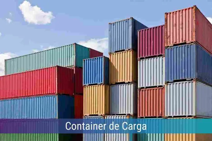 Locação de Contêiner de Carga