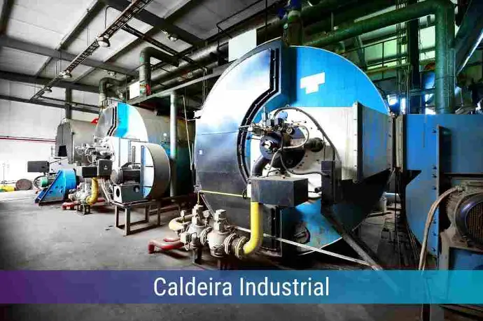 Locação de Caldeira Industrial