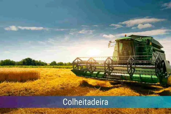 Locação de Colheitadeira
