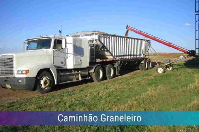 Locação de Caminhão Graneleiro