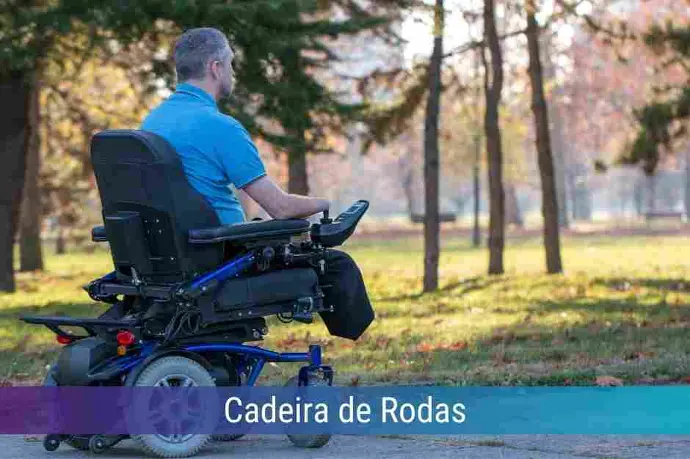 Locação de Cadeira de Rodas