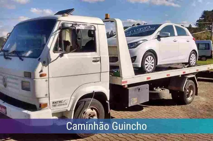 Locação de Caminhão Guincho