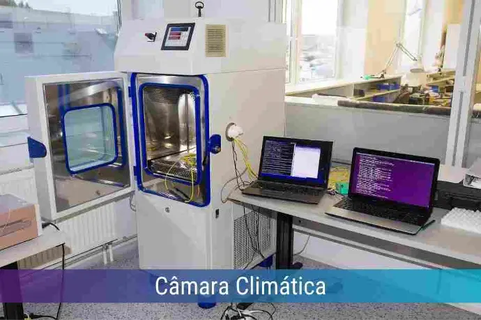 Locação de Câmara Climática