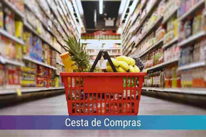 Locação de Cesta de Compras