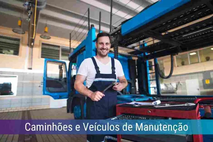 Locação de Veículos de Manutenção