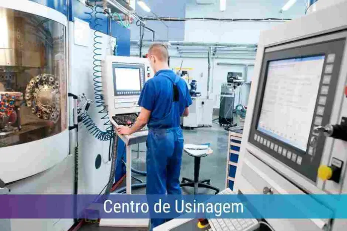 Locação de Centro de Usinagem