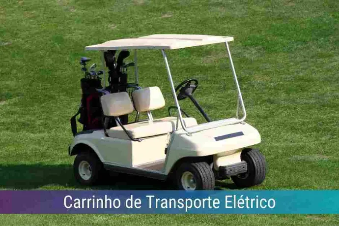 Locação de Carrinho de Transporte Elétrico