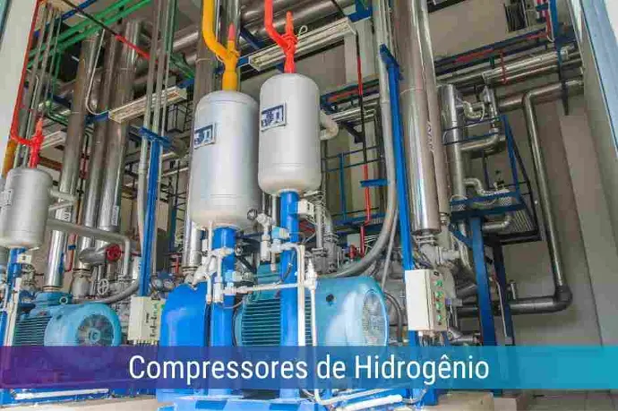 Locação de Compressores de Hidrogênio