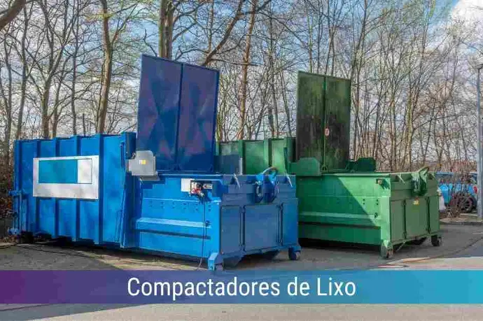 Locação de Compactadores de Lixo