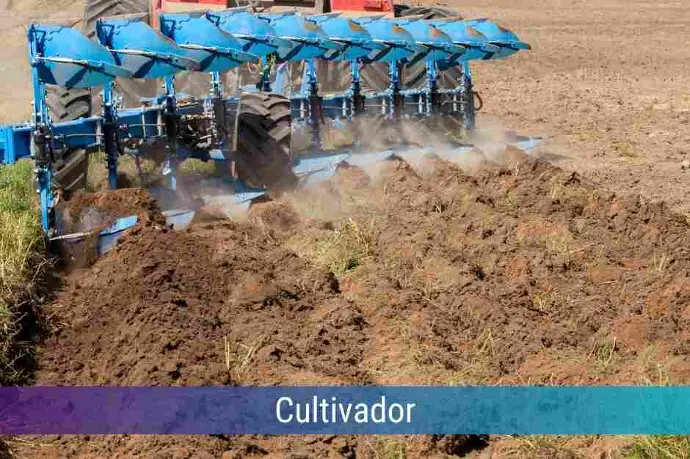 Locação de Cultivador