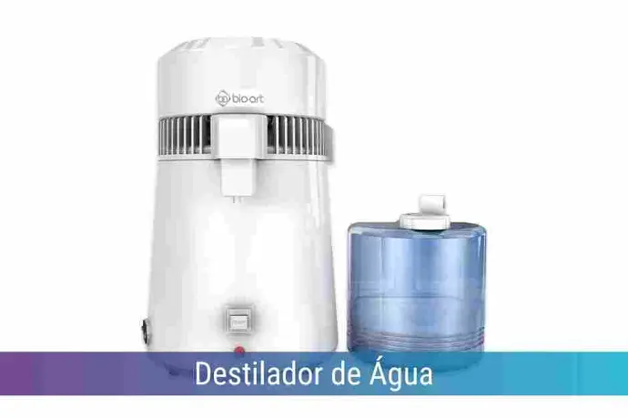 Locação de Destilador de Água