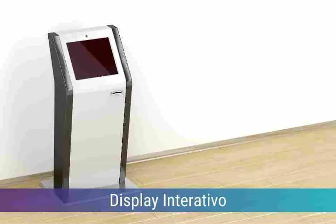 Locação de Display Interativo