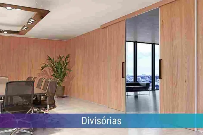 Locação de Divisórias