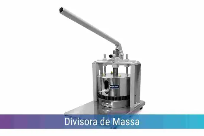 Locação de Divisora de Massa