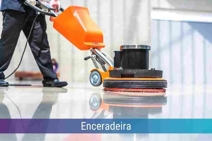 Locação de Enceradeira