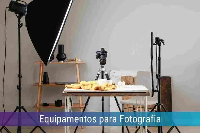 Locação de Equipamentos para Fotografia