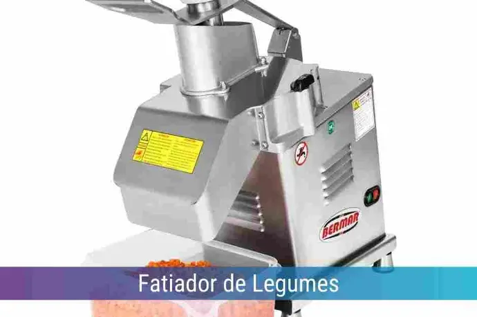 Locação de Fatiador de Legumes