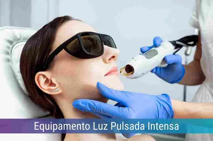 Locação de Equipamento Luz Pulsada Intensa