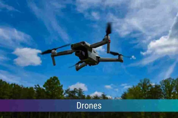 Locação de Drones