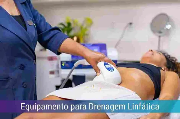 Locação de Equipamento para Drenagem Linfática