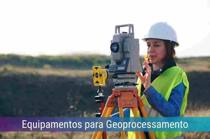 Locação de Equipamentos para Geoprocessamento