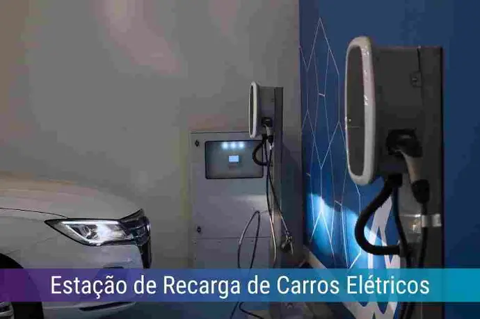 Locação de Estação de Recarga de Carros Elétricos