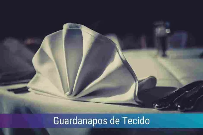 Locação de Guardanapos de Tecido