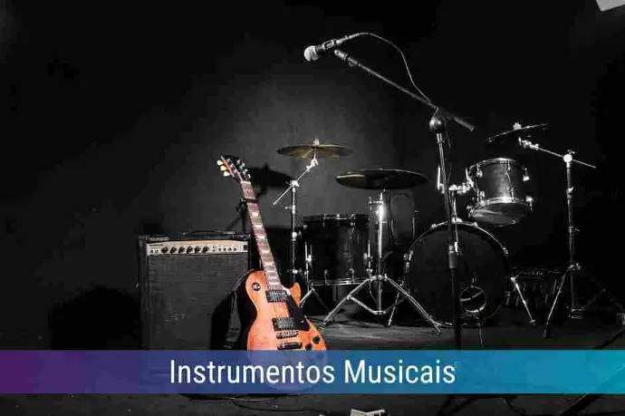 Locação de Instrumentos Musicais