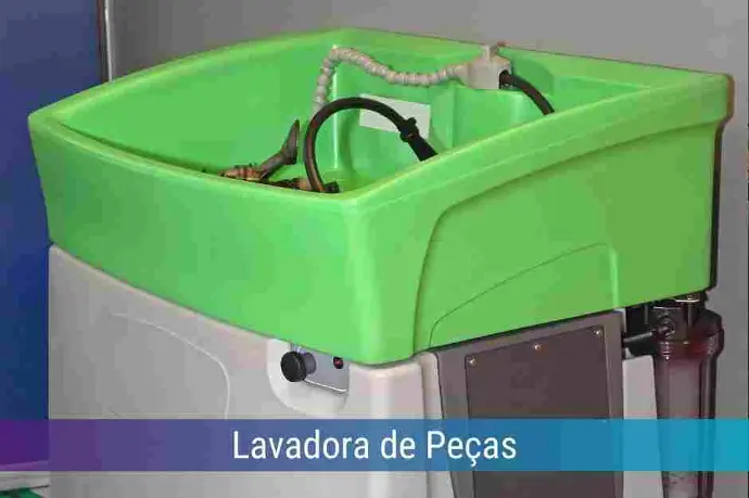Locação de Lavadora de Peças