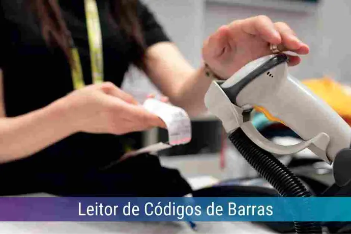 Locação de Leitor de Códigos de Barras