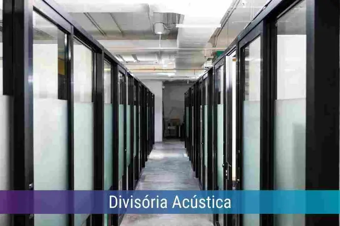 Locação de Divisória Acústica