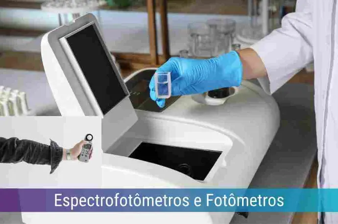Locação de Espectrofotômetros e Fotômetros