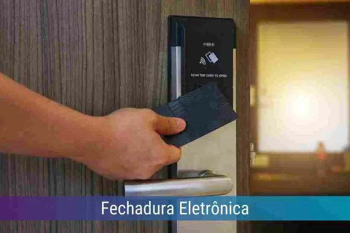 Locação de Fechadura Eletrônica