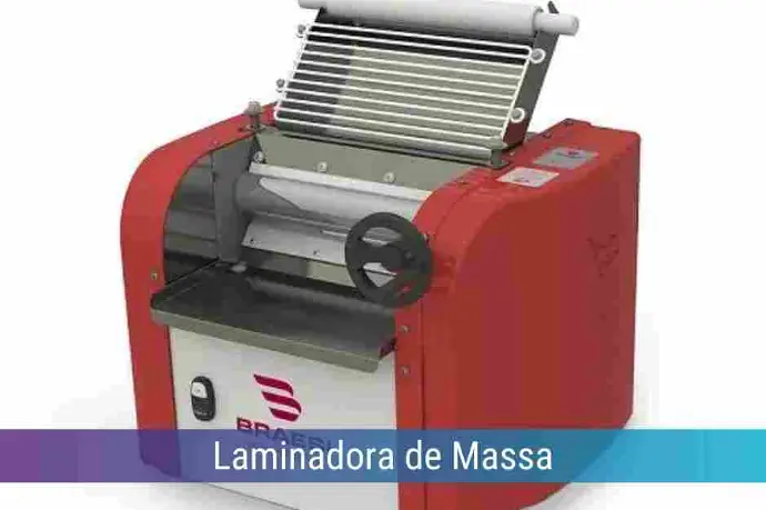 Locação de Laminadora de Massa