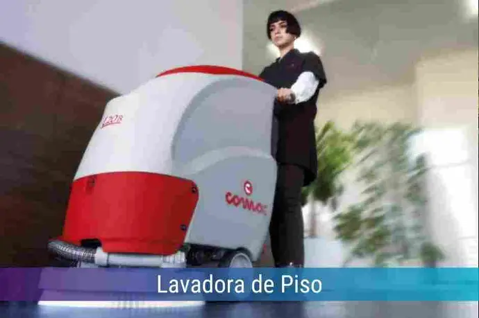 Locação de Lavadora de Piso