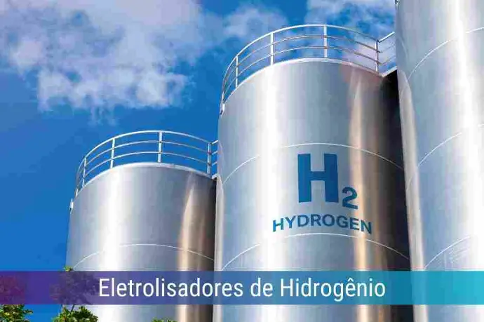 Locação de Eletrolisadores de Hidrogênio