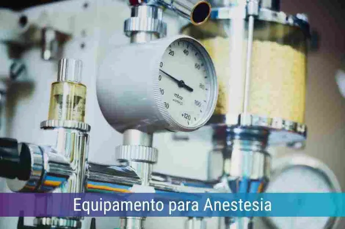 Locação de Equipamento para Anestesia