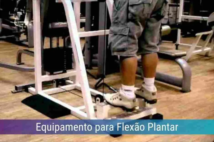 Locação de Equipamento para Flexão Plantar