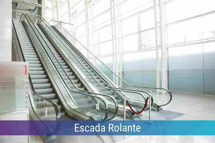 Locação de Escada Rolante